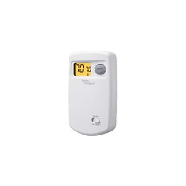 White-Rodgers Line Voltage Thermostat, 45 to 90F, 24 VAC, 1H 1E78-140 - main